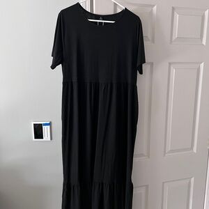 Black Maxi Dress